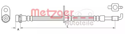 Шлангопровод METZGER 4111040