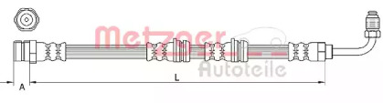 Шлангопровод METZGER 4111087