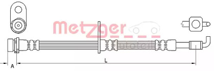 Шлангопровод METZGER 4111331