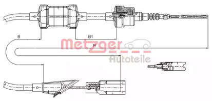 Трос METZGER 412.11