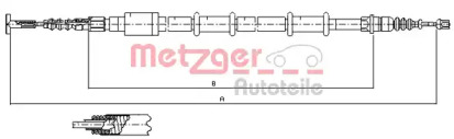 Трос METZGER 441.3