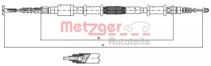 Трос METZGER 441.4