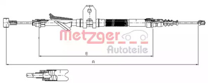 Трос METZGER 451.2