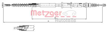 Трос METZGER 461.12