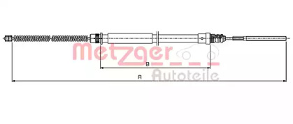 Трос METZGER 491.5