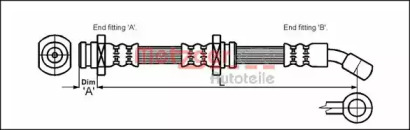 Шлангопровод METZGER 4110081