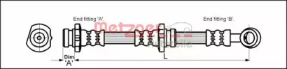 Шлангопровод METZGER 4111992