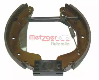 Комлект тормозных накладок METZGER MG 563V