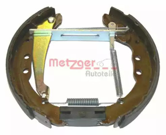 Комлект тормозных накладок METZGER MG 572V