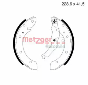 Комлект тормозных накладок METZGER MG 579