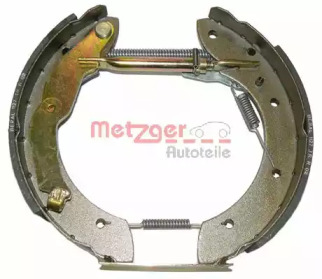 Комлект тормозных накладок METZGER MG 633V