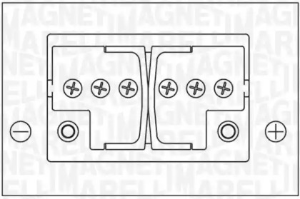 Аккумулятор MAGNETI MARELLI 067300330005