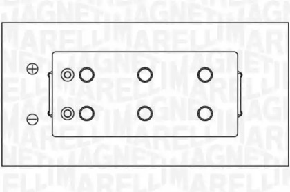 Аккумулятор MAGNETI MARELLI 067300560005