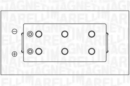 Аккумулятор MAGNETI MARELLI 067300570005
