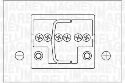 Аккумулятор MAGNETI MARELLI 067300240005
