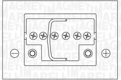 Аккумулятор MAGNETI MARELLI 067300490005