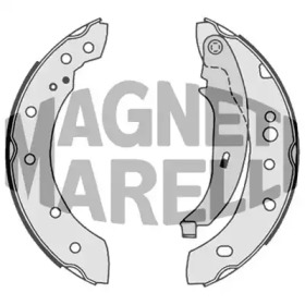 Тормозные колодки MAGNETI MARELLI 360219198313