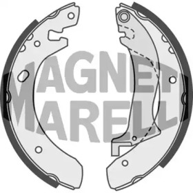 Тормозные колодки MAGNETI MARELLI 360219198319