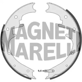 Тормозные колодки MAGNETI MARELLI 360219198368