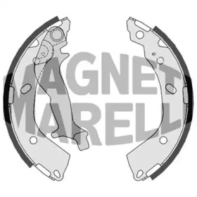 Тормозные колодки MAGNETI MARELLI 360219198372