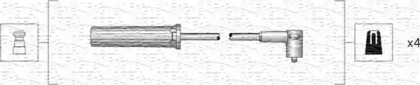 Комплект электропроводки MAGNETI MARELLI 941318111196