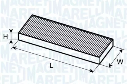 Фильтр MAGNETI MARELLI 350203061860