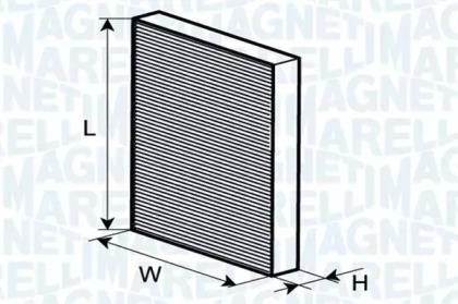 Фильтр MAGNETI MARELLI 350203062730