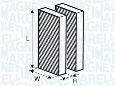 Фильтр MAGNETI MARELLI 350203061330