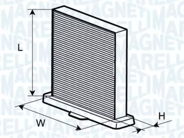 Фильтр MAGNETI MARELLI 350203062750