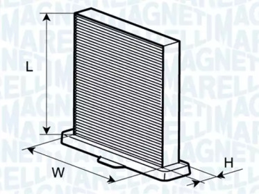 Фильтр MAGNETI MARELLI 350203062390