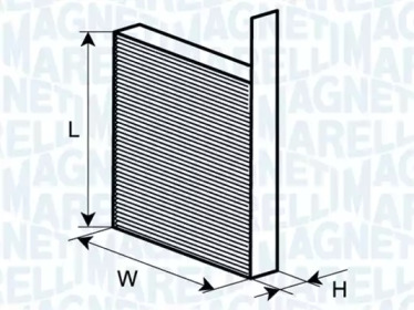 Фильтр MAGNETI MARELLI 350203062820