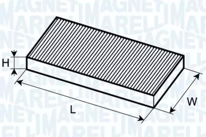 Фильтр MAGNETI MARELLI 350203064270