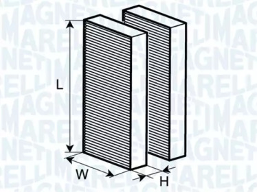 Фильтр MAGNETI MARELLI 350203064310