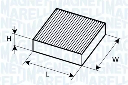 Фильтр MAGNETI MARELLI 350203064000