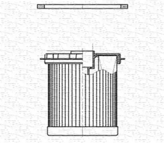 Фильтр MAGNETI MARELLI 213908504000