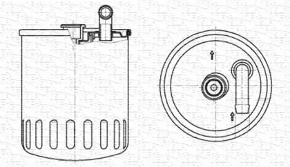 Фильтр MAGNETI MARELLI 213908510000