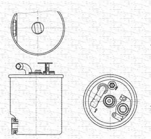 Фильтр MAGNETI MARELLI 213908531000