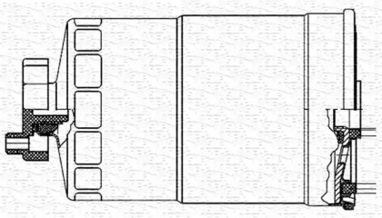 Фильтр MAGNETI MARELLI 213908544000