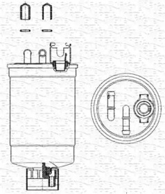 Фильтр MAGNETI MARELLI 213908565000