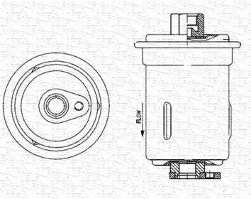 Фильтр MAGNETI MARELLI 213908620000