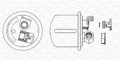 Фильтр MAGNETI MARELLI 213908706500