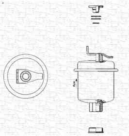 Фильтр MAGNETI MARELLI 213908720000