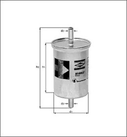 Фильтр MAGNETI MARELLI 154084849740