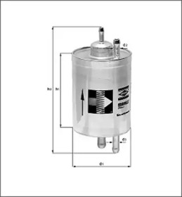 Фильтр MAGNETI MARELLI 154098213150