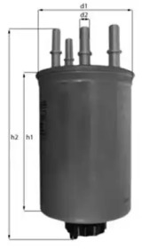 Фильтр MAGNETI MARELLI 154068312590