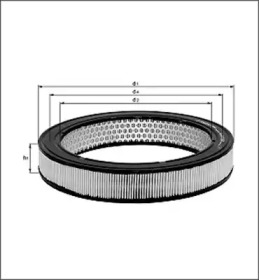 Фильтр MAGNETI MARELLI 154075346470