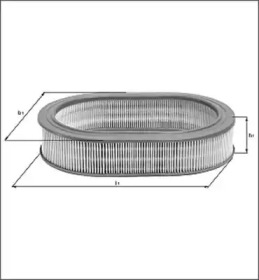 Фильтр MAGNETI MARELLI 154098657420