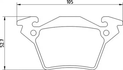 Комплект тормозных колодок MAGNETI MARELLI 363700201169