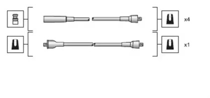 Комплект электропроводки MAGNETI MARELLI 941318111025