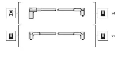 Комплект электропроводки MAGNETI MARELLI 941318111028